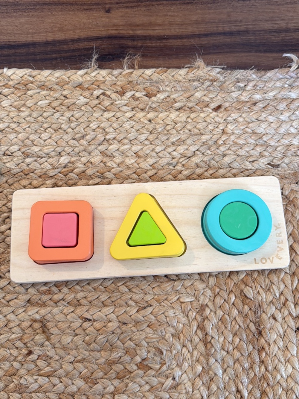 LOVEVERY GEO SHAPES 3D Puzzle